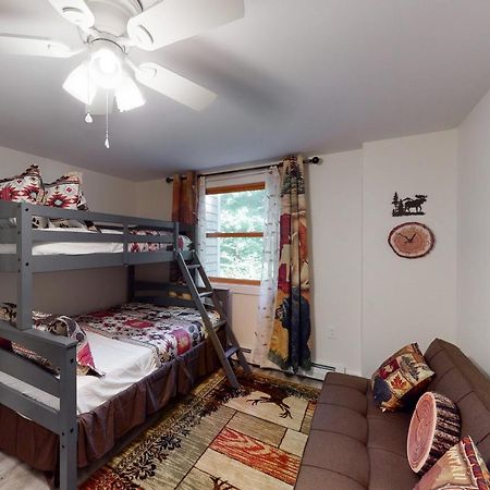 Magic Birch Lodge Windham Esterno foto