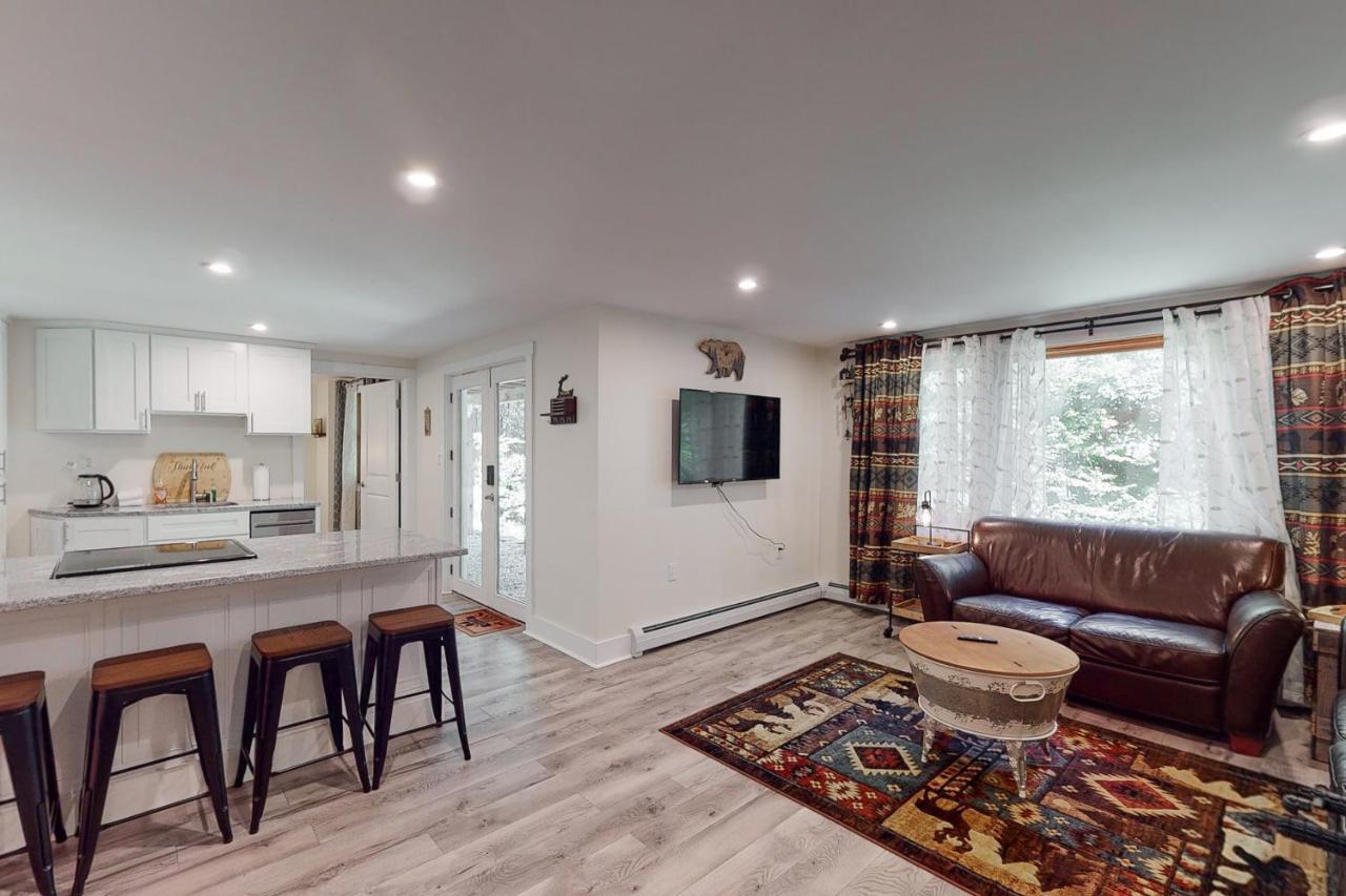 Magic Birch Lodge Windham Esterno foto