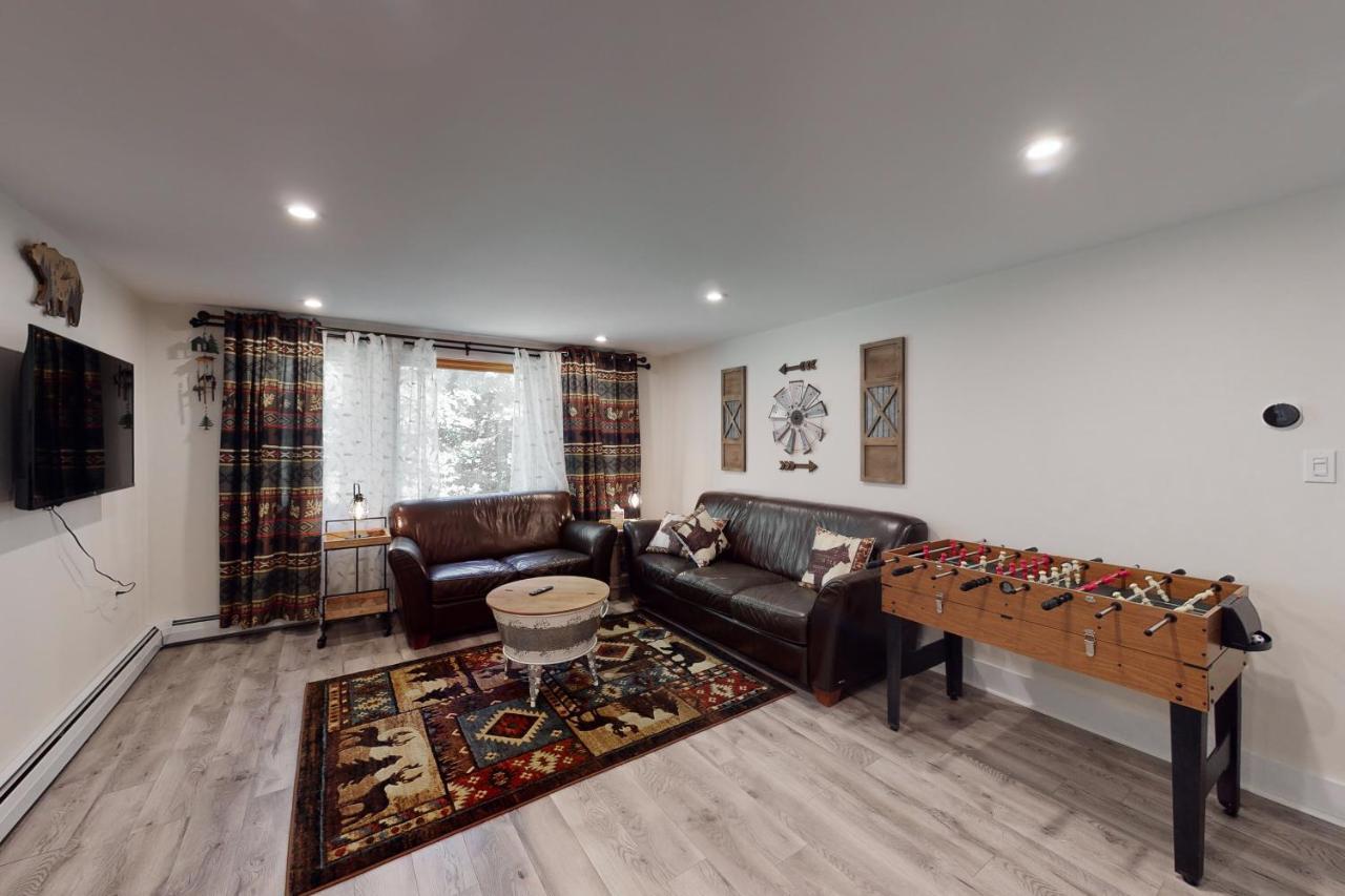 Magic Birch Lodge Windham Esterno foto
