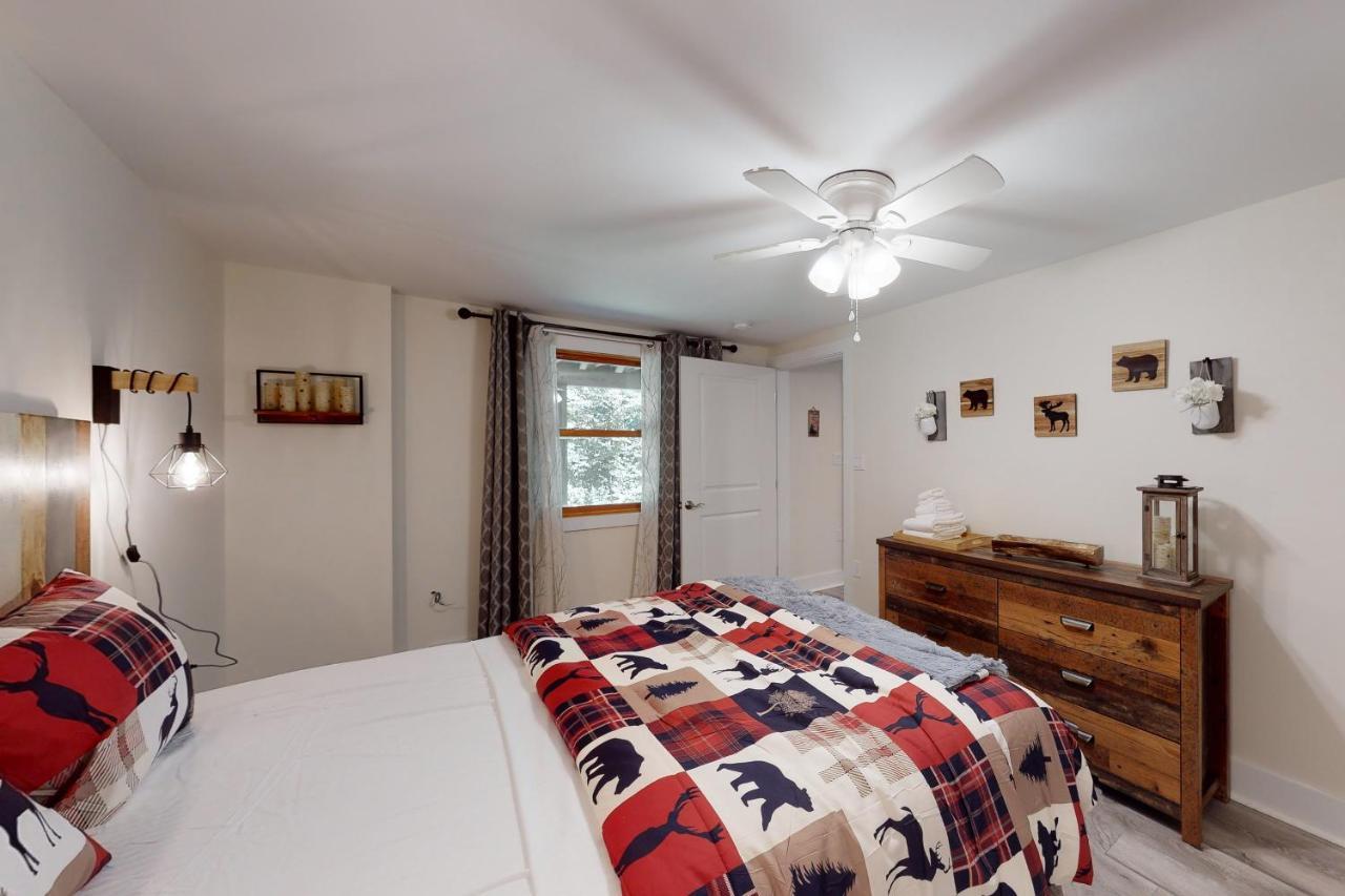 Magic Birch Lodge Windham Esterno foto