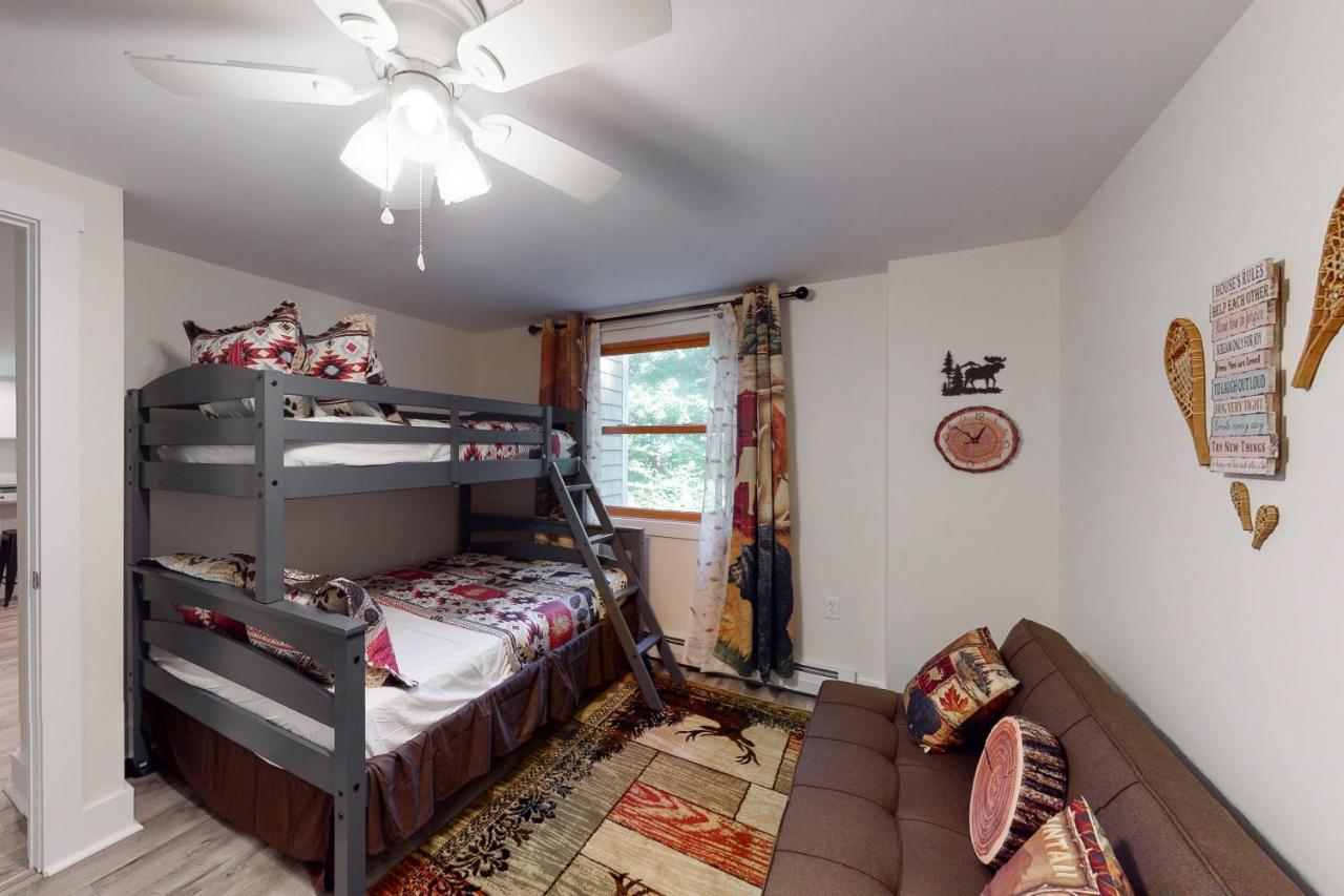 Magic Birch Lodge Windham Esterno foto