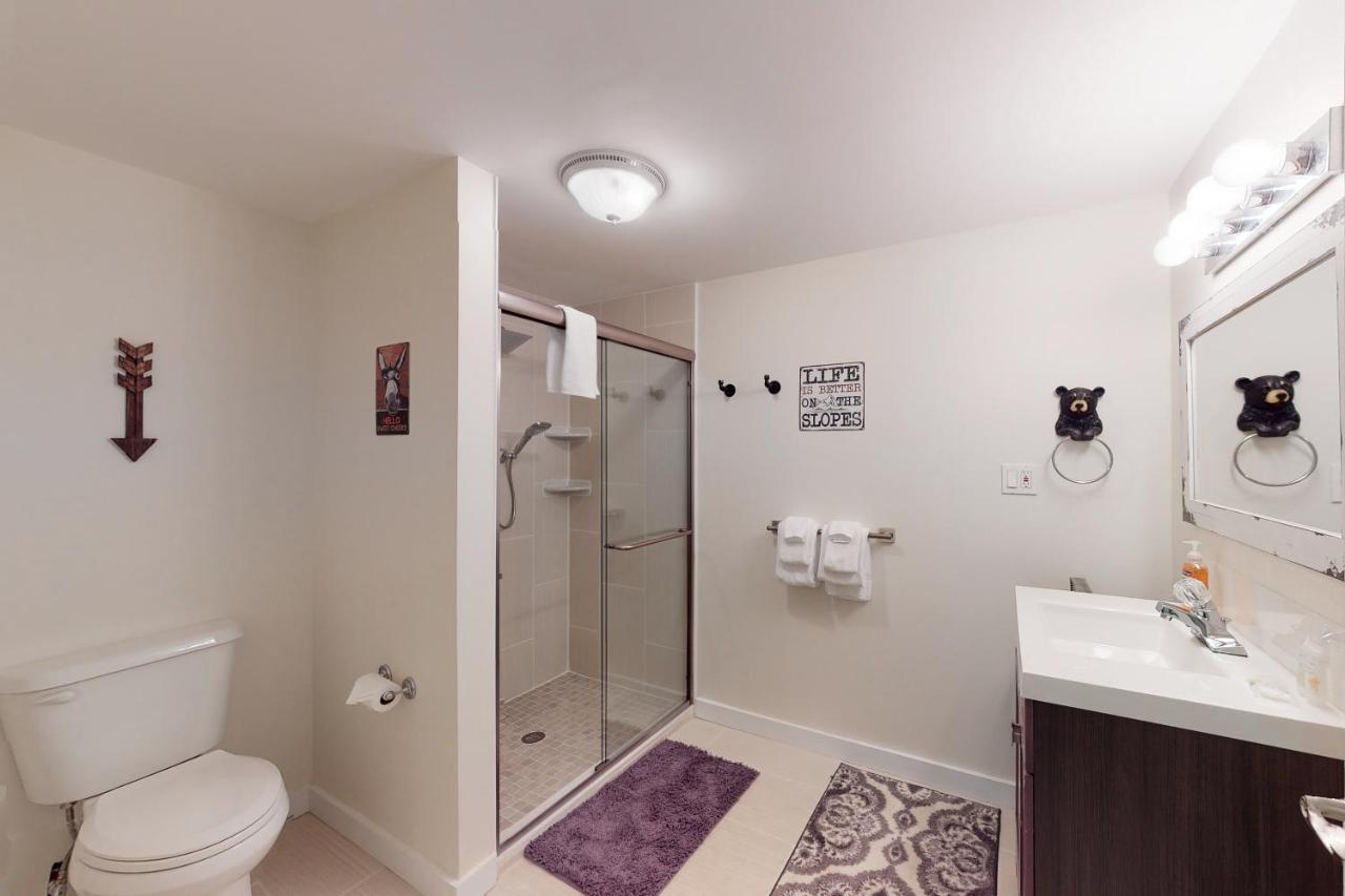 Magic Birch Lodge Windham Esterno foto